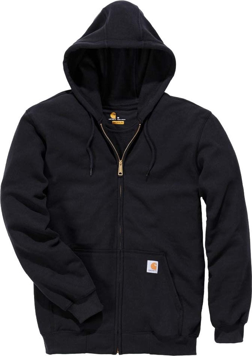 Carhartt hooded full-zip sweatvest