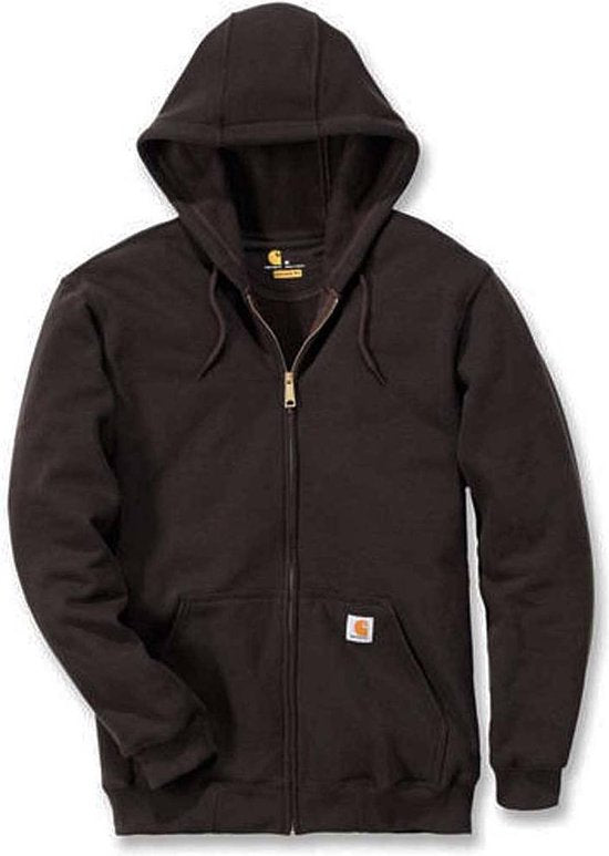 Carhartt hooded full-zip sweatvest