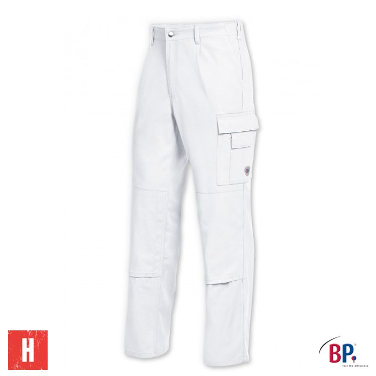 Witte katoenen broek (Schildersbroek)