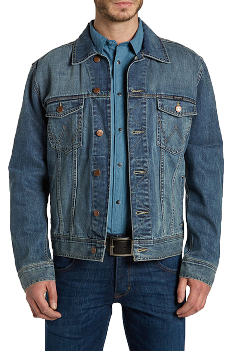 Wrangler Spijkerjack